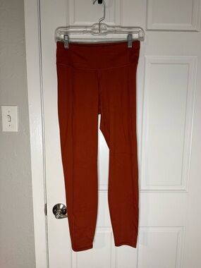 Rust Orange Leggings